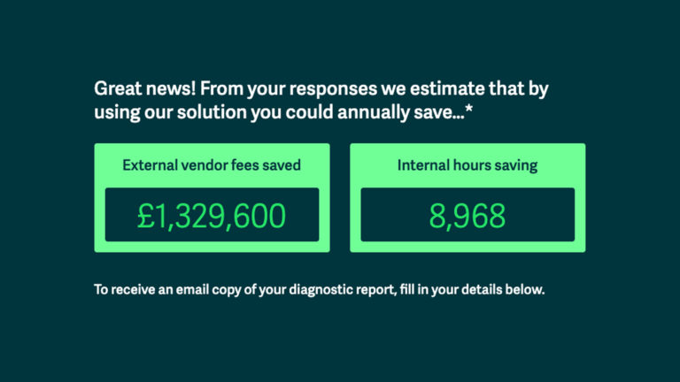 self-diagnostic tool results